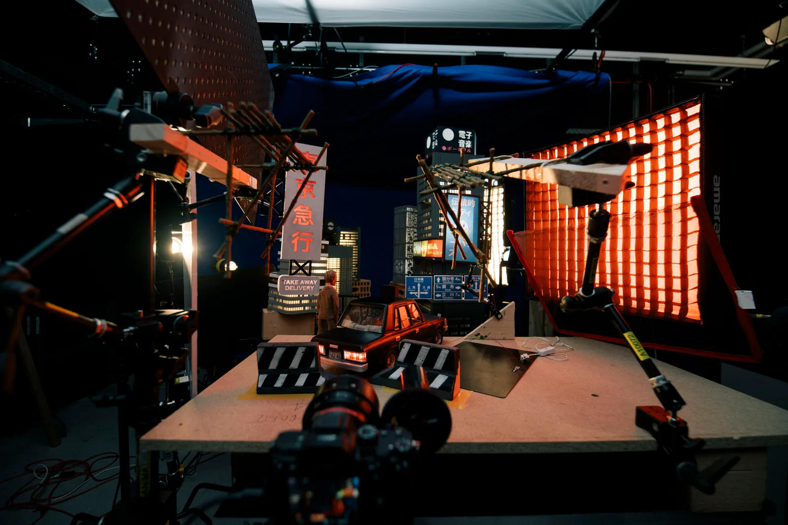 Behind the scenes 03