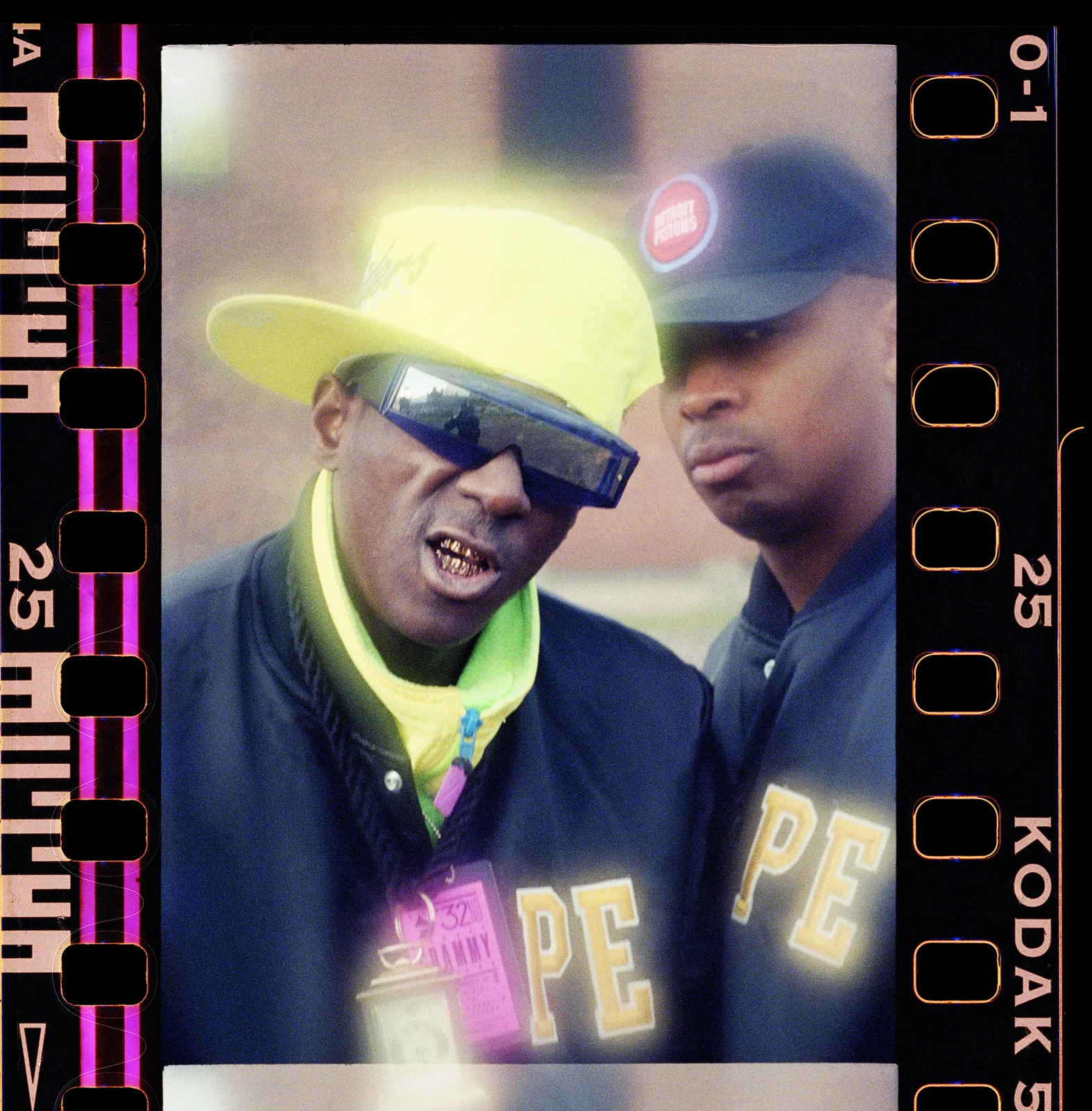 P.E BROTHERS GONNA WORK IT OUT Record sleeve photo- Normski - 011
