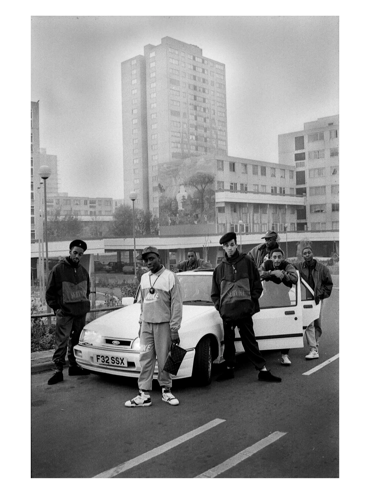 DEMON BOYZ UK Rap crew - Tottenham North London -Normski1989- 007