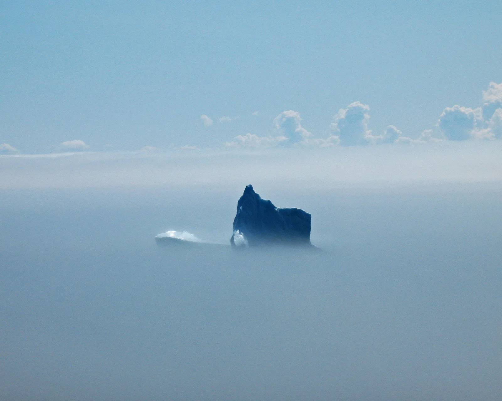 Richard James LeBlond-Floating on Clouds