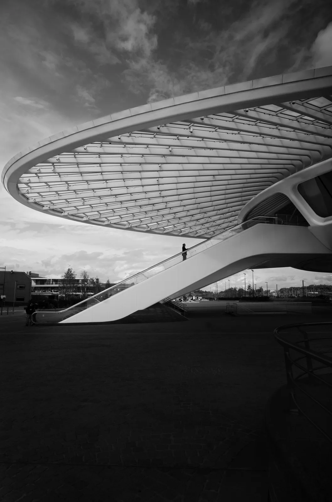 The escalator