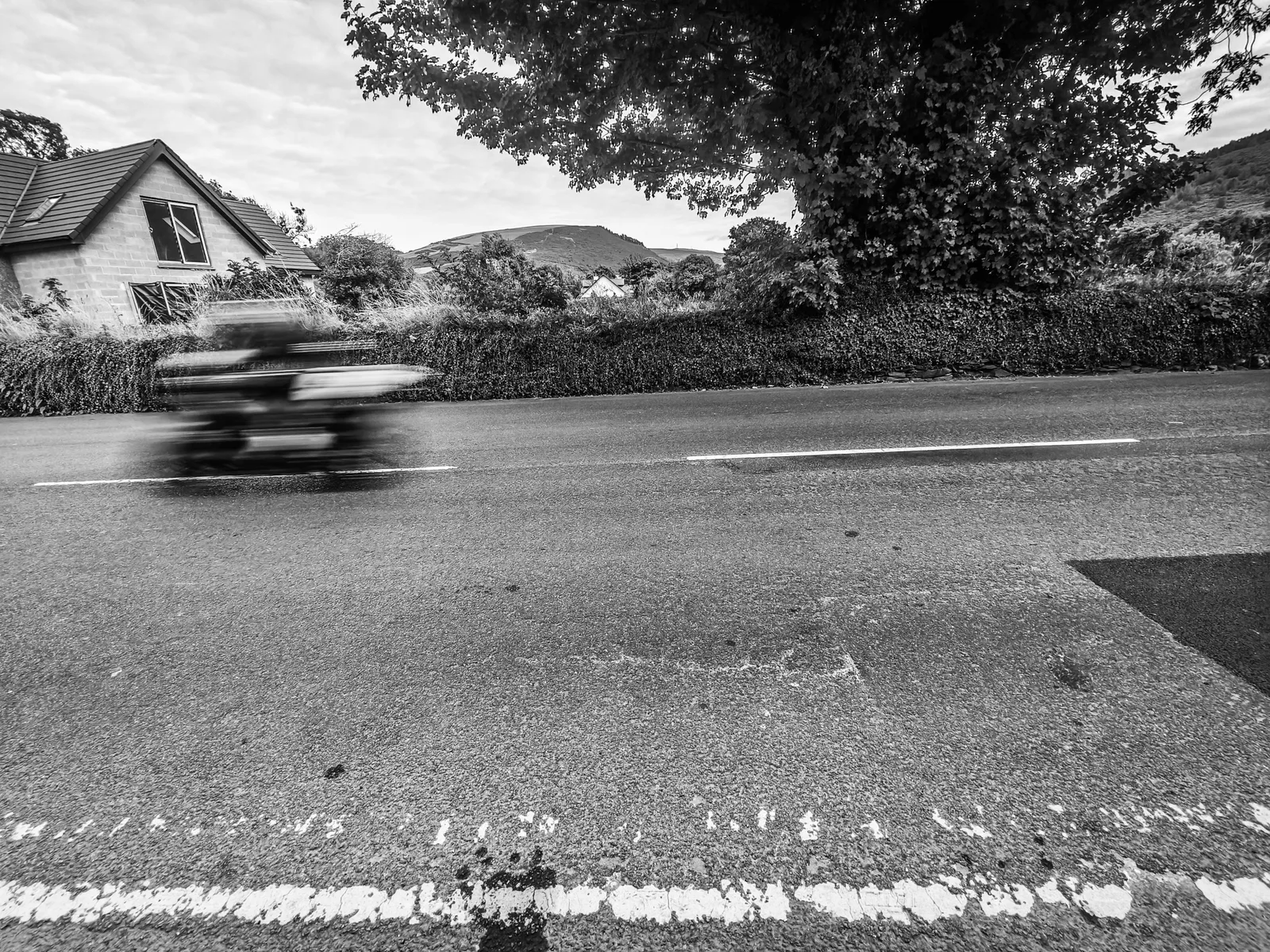 Cannonball on public roads