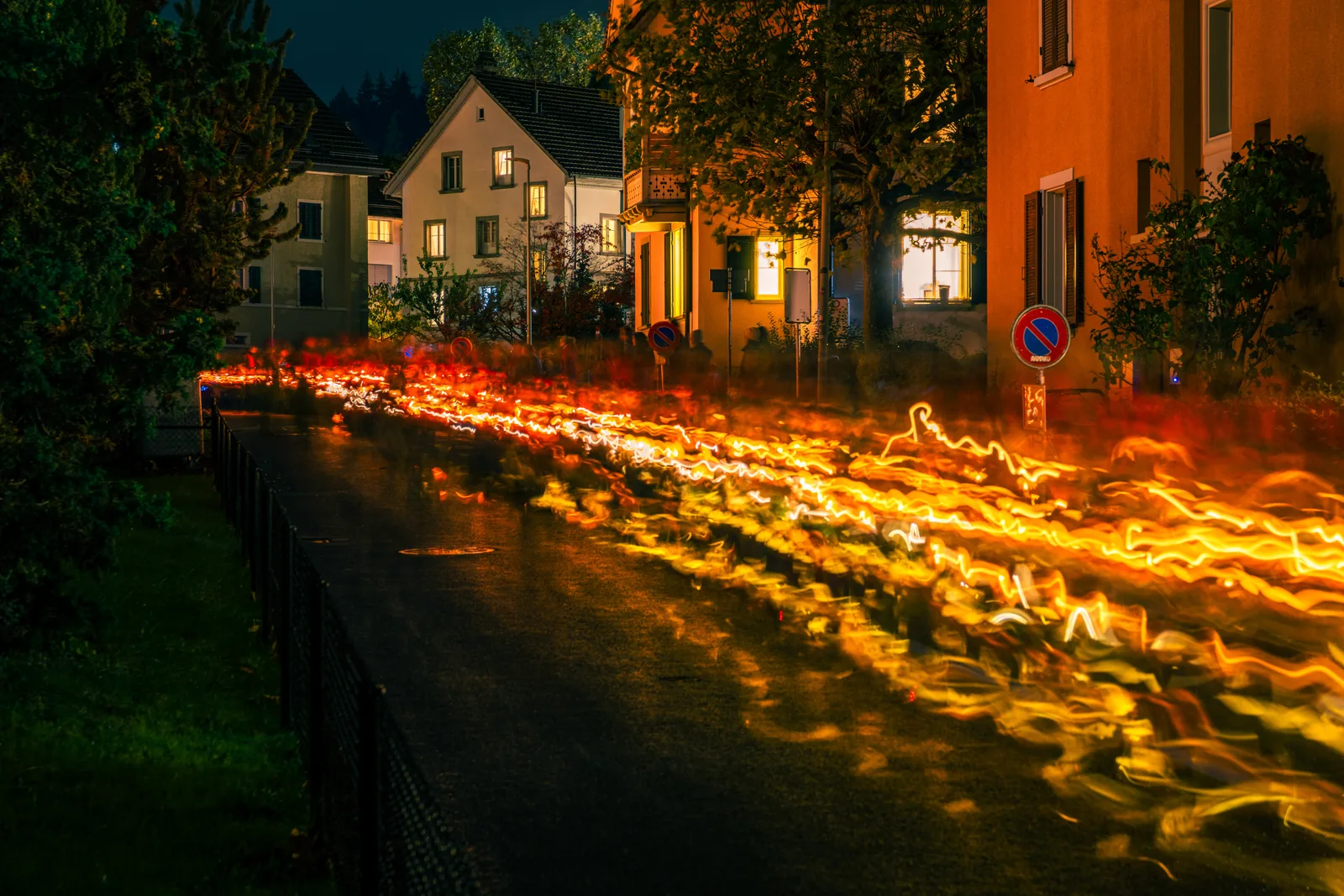 Räbeliechtli-Umzug Thalwil