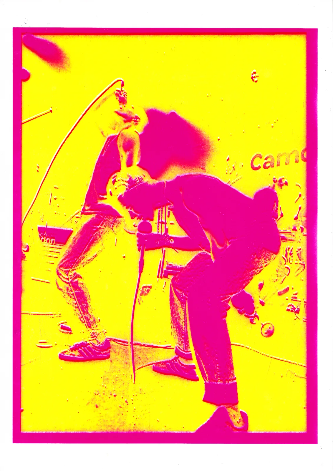 PHASE ONE London Rap artists - HIP POP ART Print - Normski - 022