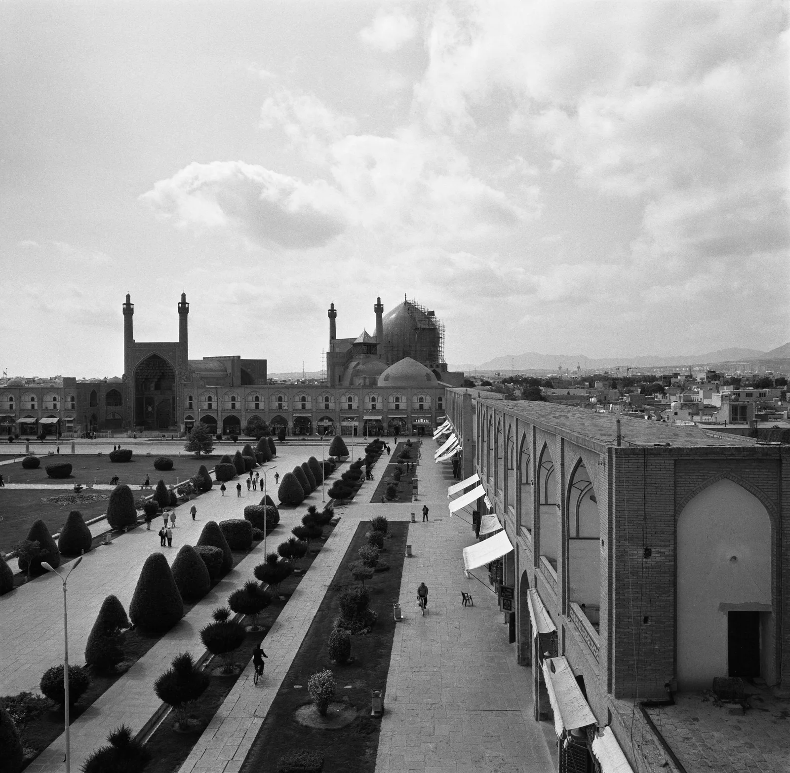 Shah Mosque, Naqsh-e Jahan Square, Isfahan, Iran