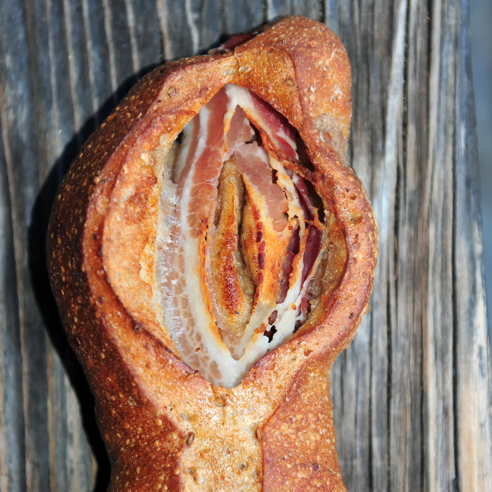#iseevulvaseverywhere - Pizzabrot