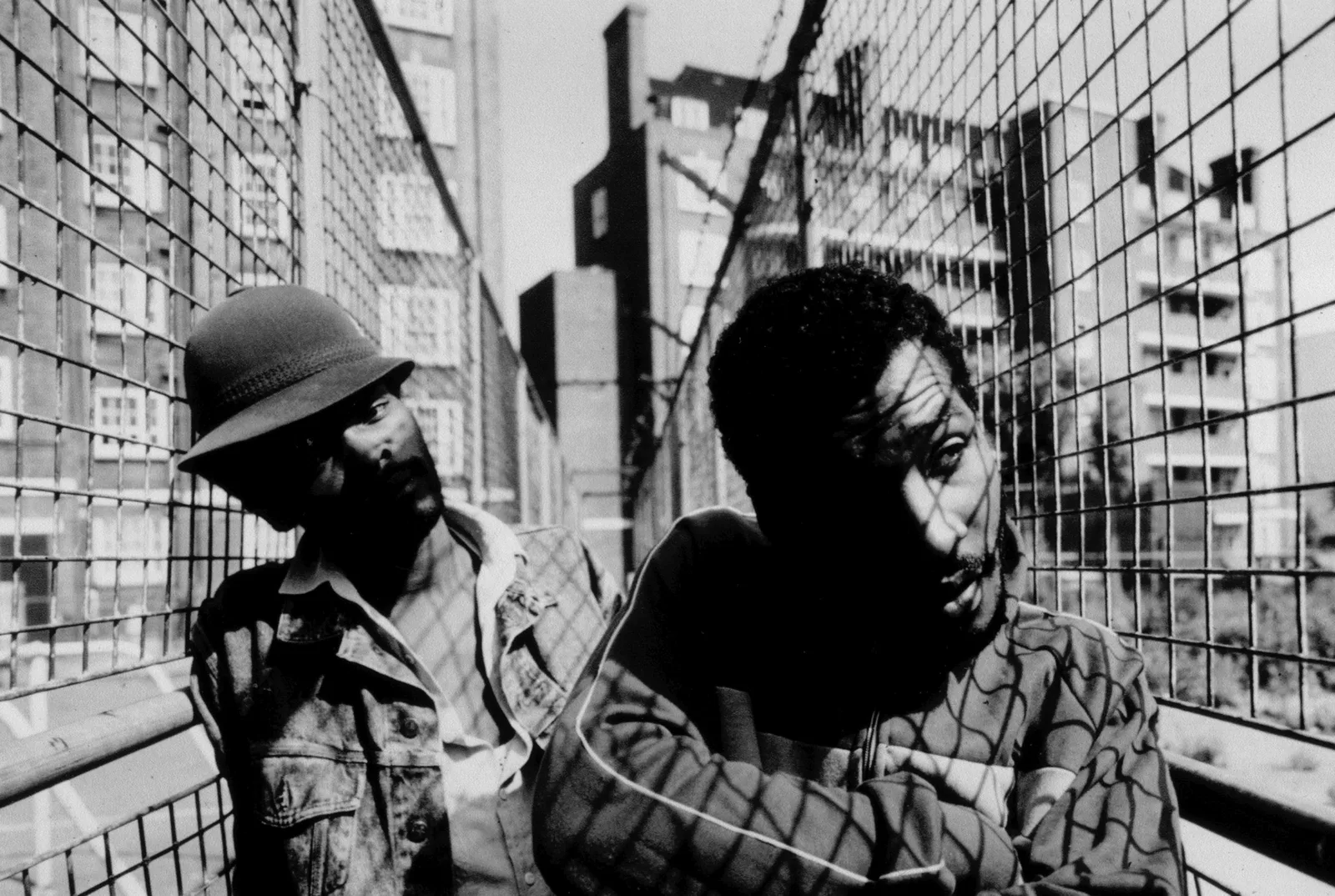 ASHER D & DADDY FREDDY RAGGAMUFFIN HIP HOP -Normski 004