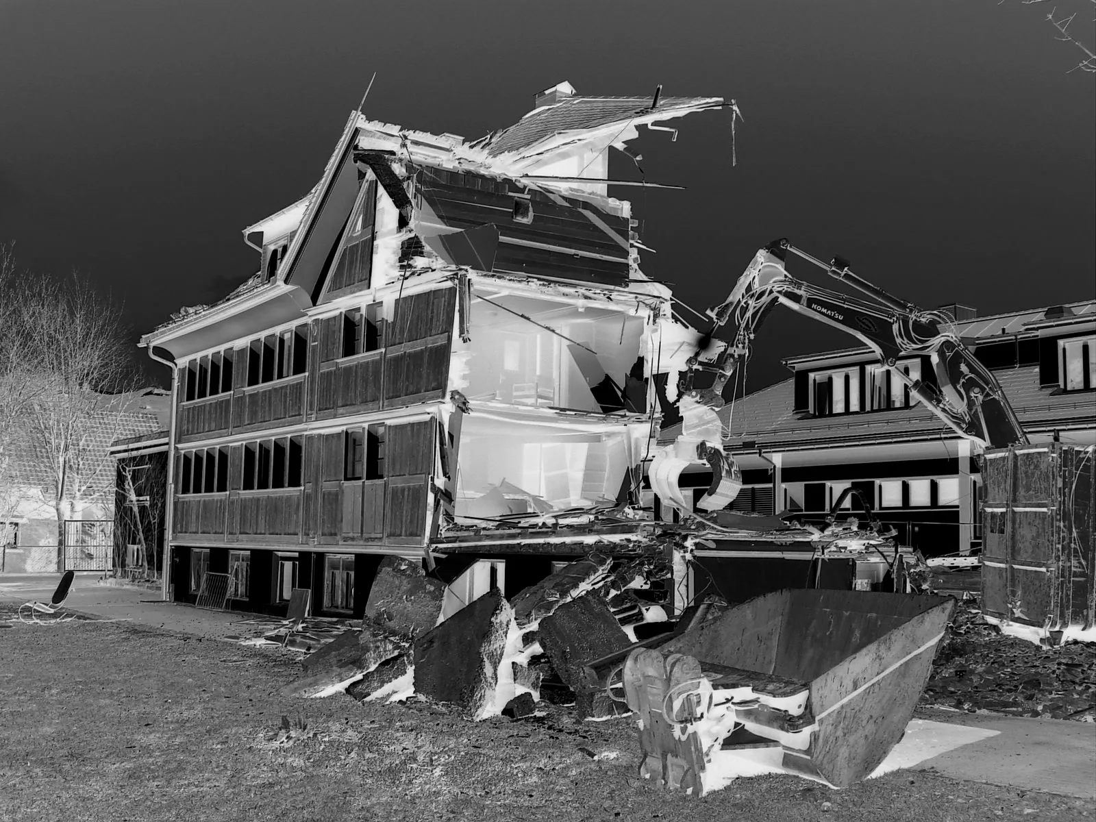 Das abwesende Haus – eine Archäologie des Unsichtbaren