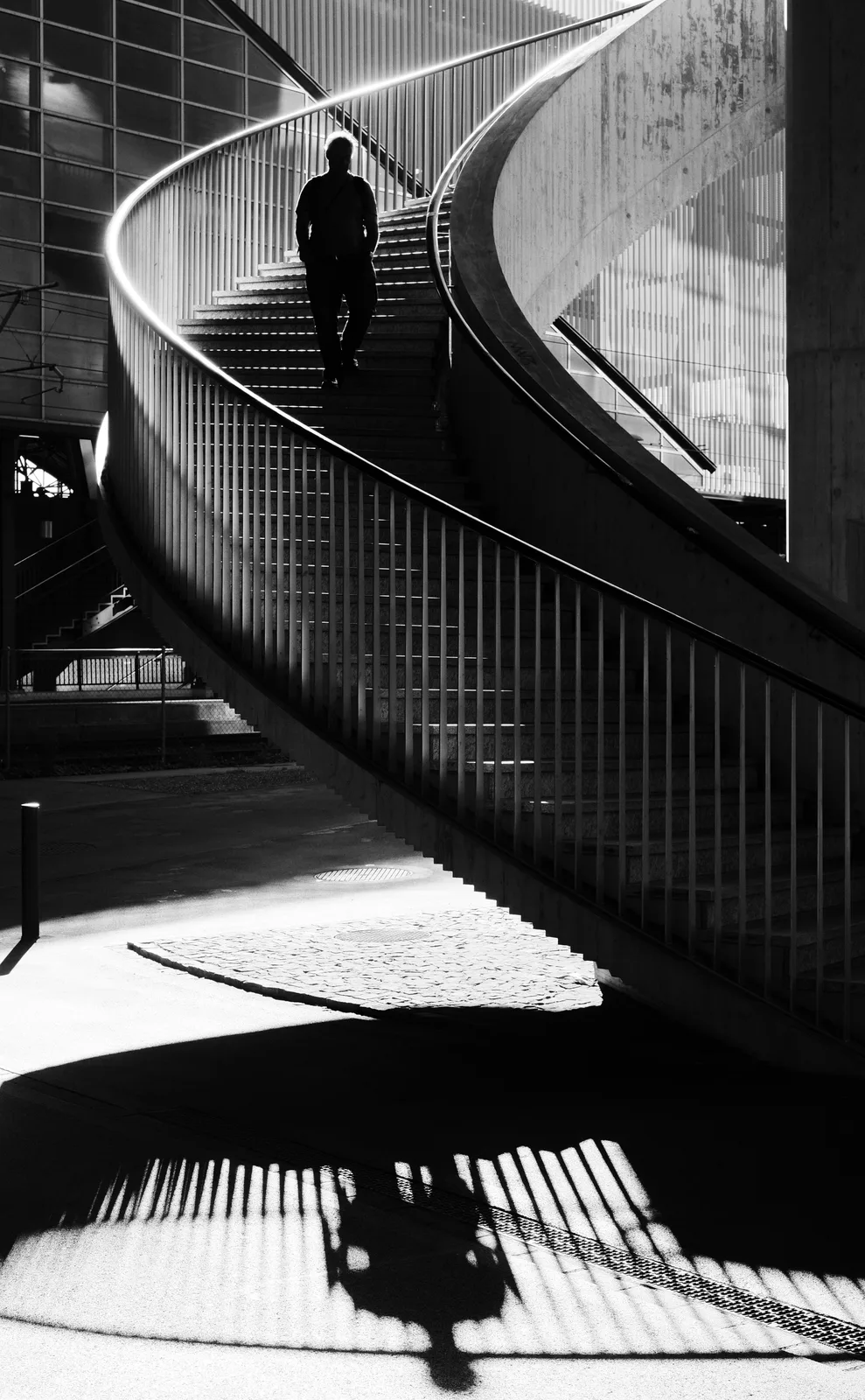 echo spiral
