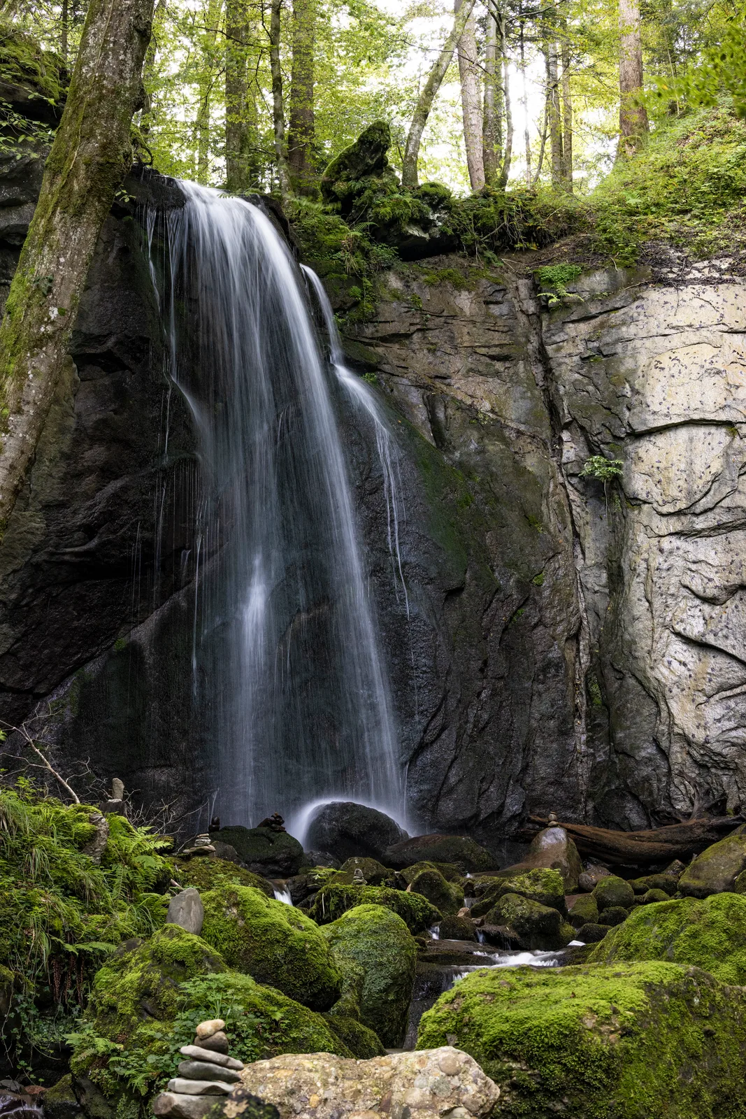 Finstersee Wasserfall