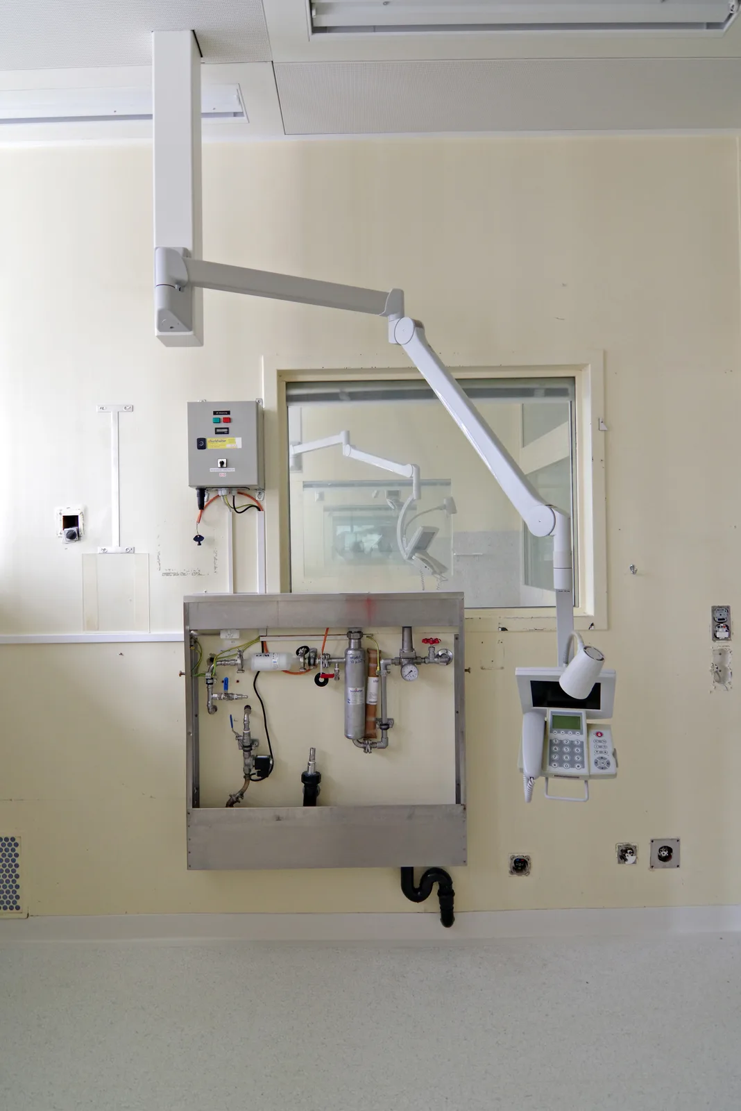 Das alte Kantonsspital II / 3317.