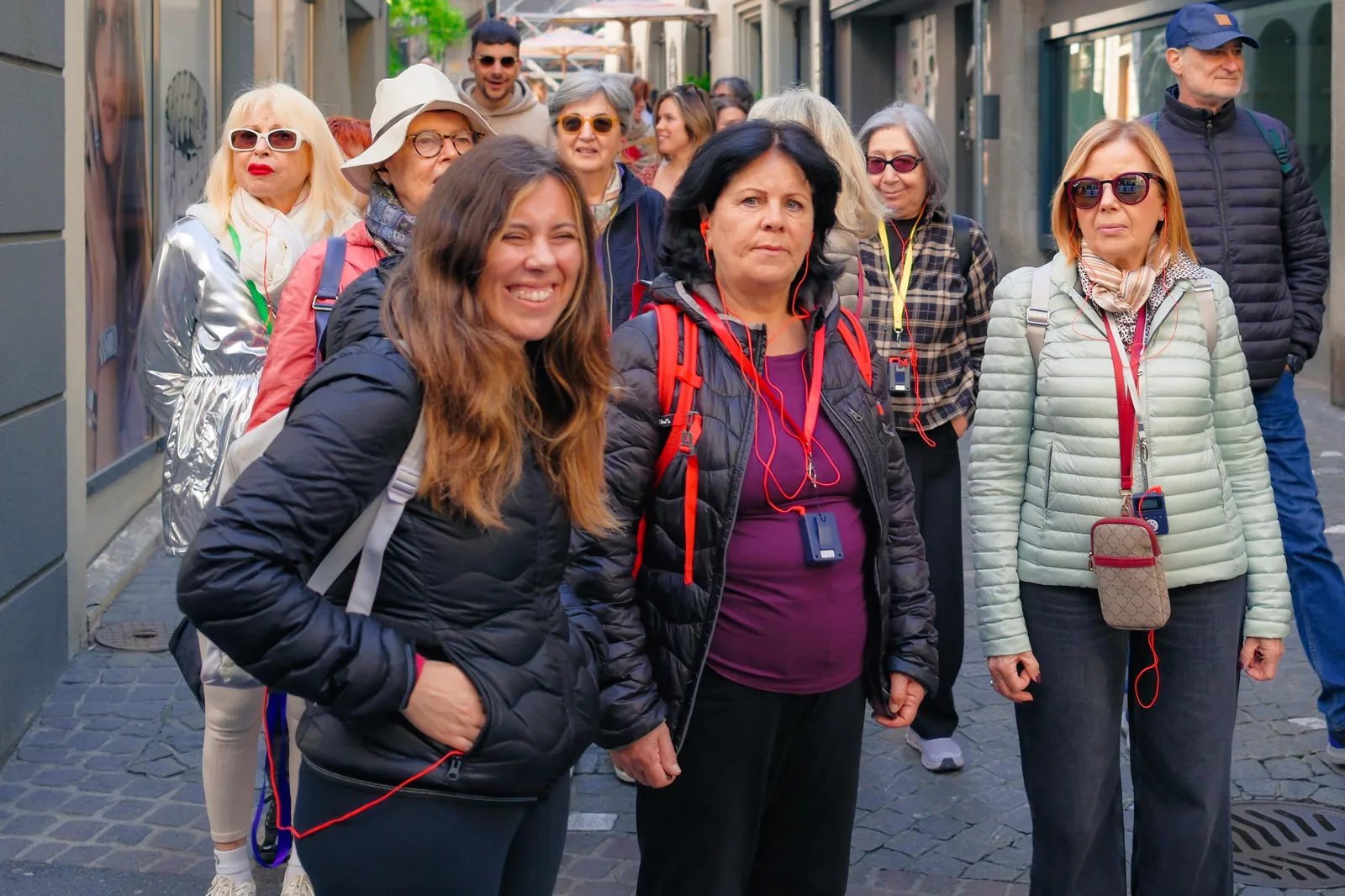 CITY TOURS – STREET PHOTOGRAPHS – THE HUMAN ZOO 1 - BY JUNG MERLIN