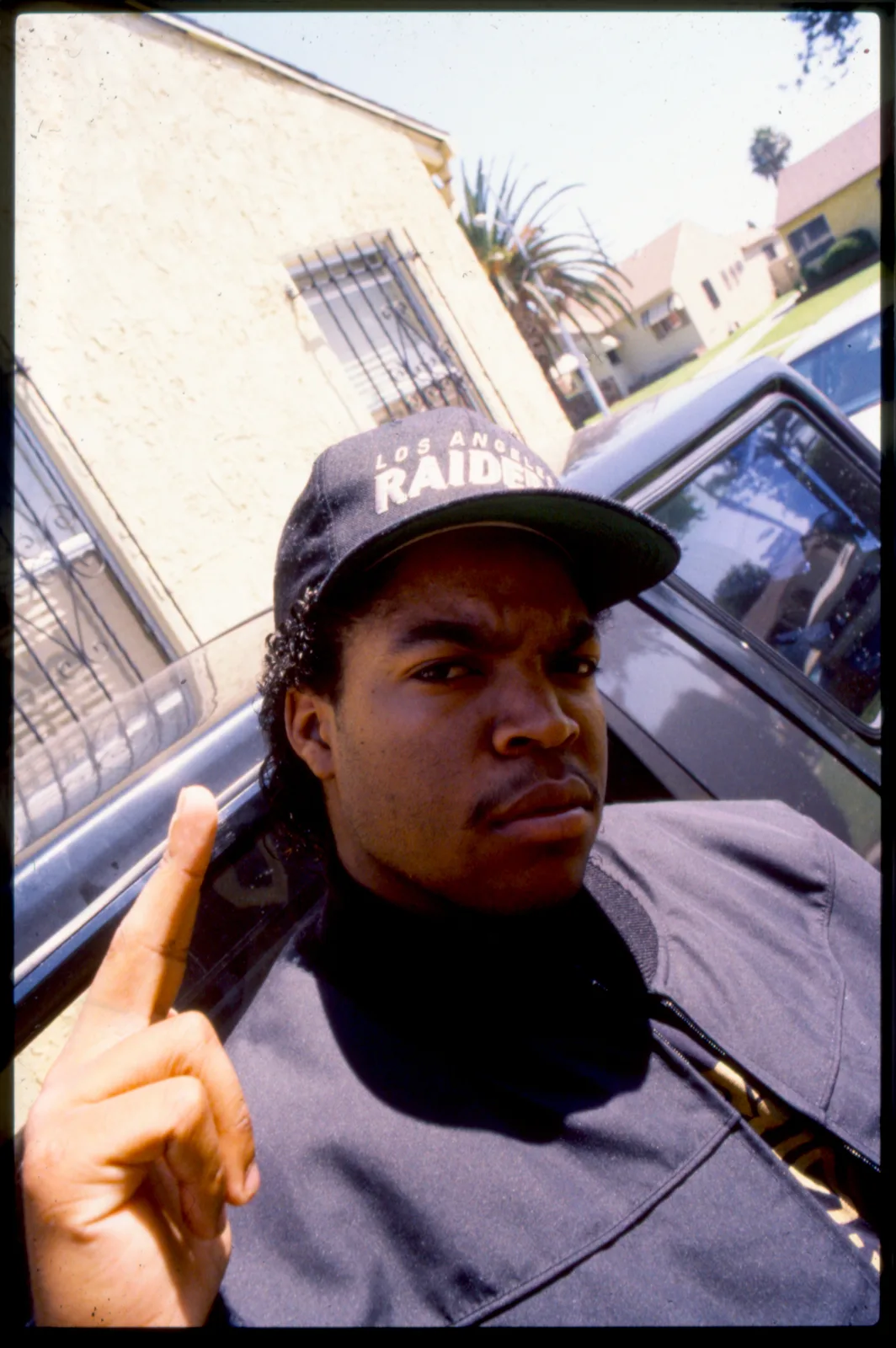 ICE CUBE - INGLEWOOD LA - Normski 1990- 023