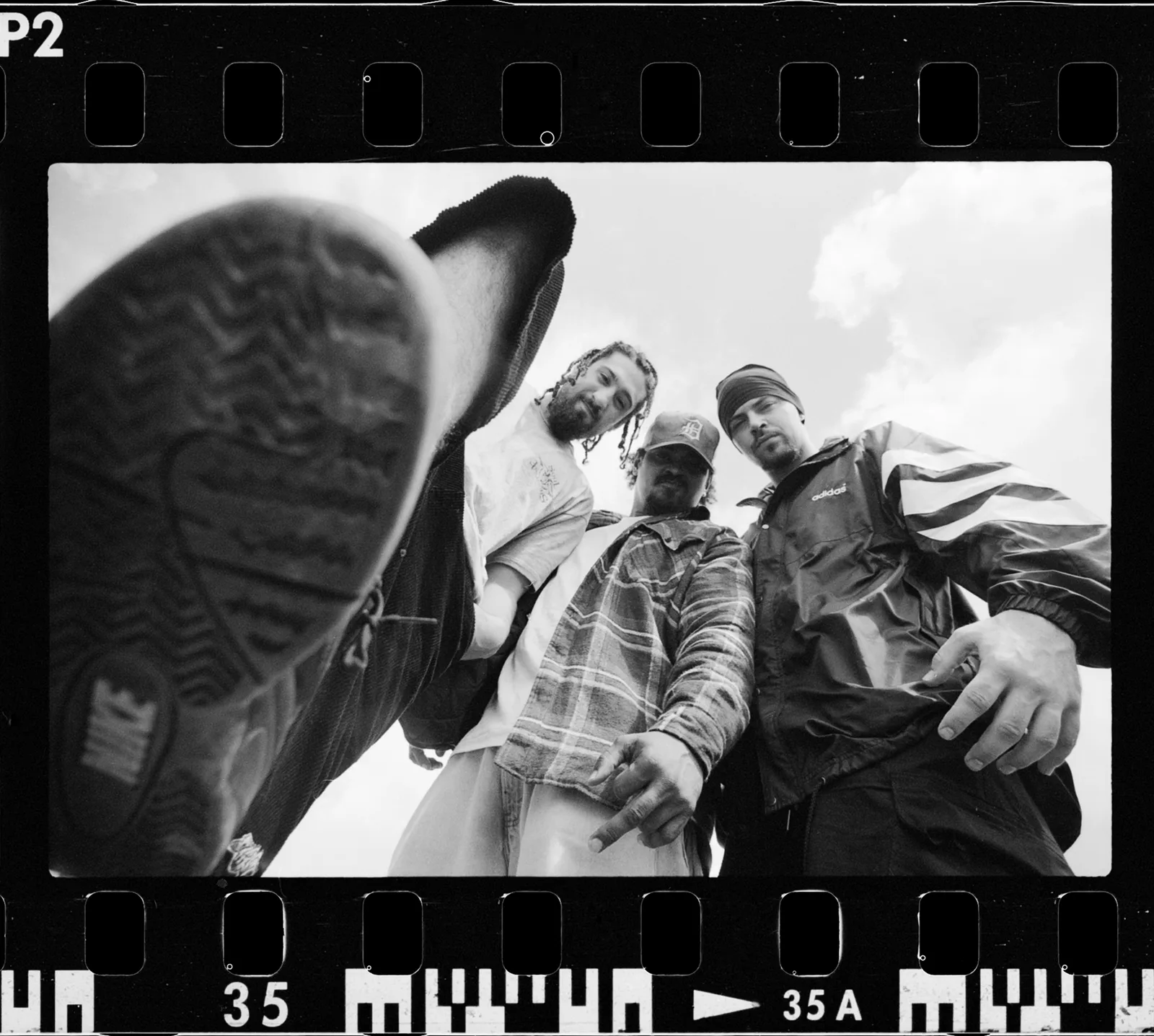 CYPRESS HILL - Pheonix Festival England- Normski 1990s-012