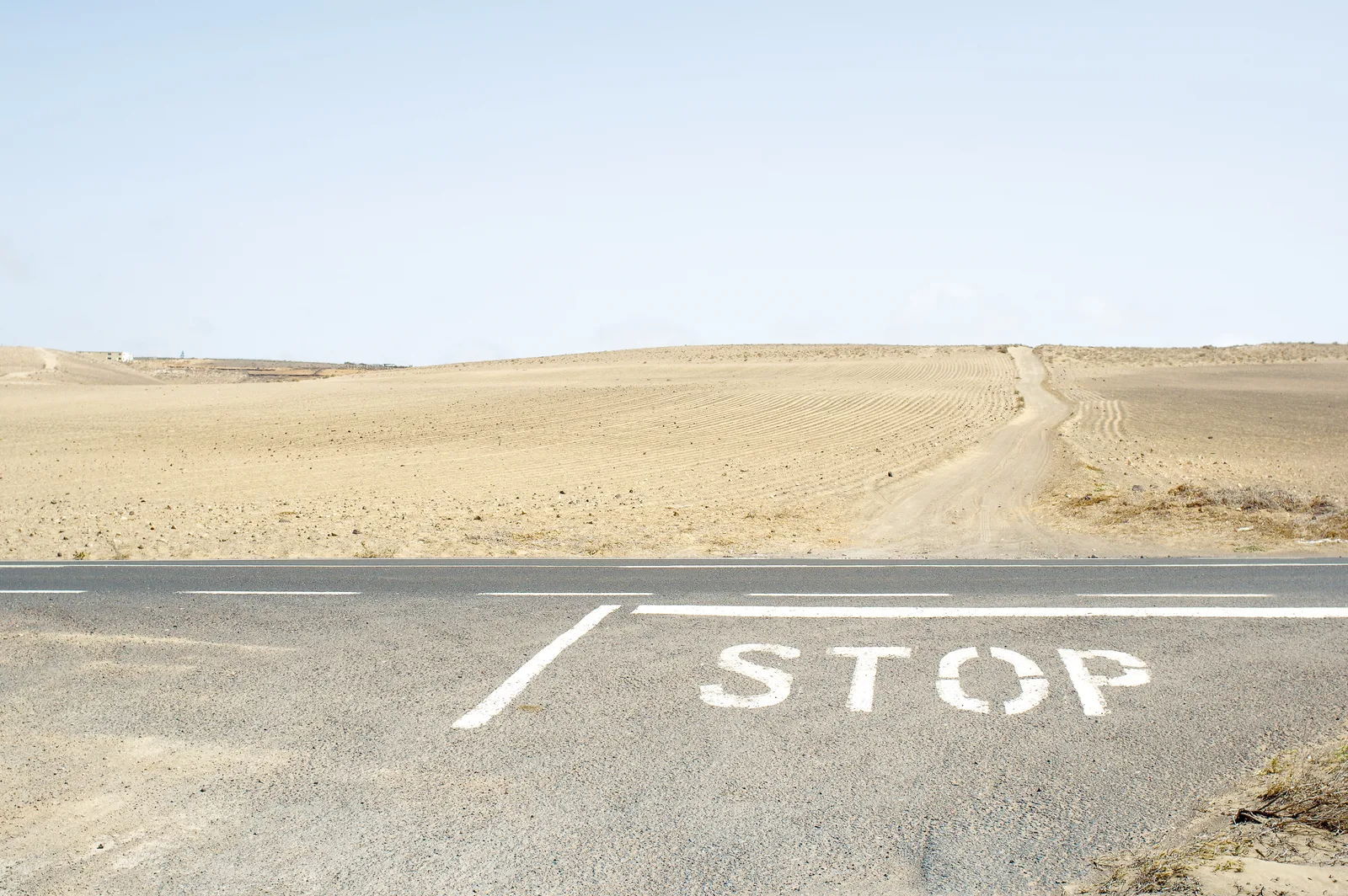 Stop, Lanzarote