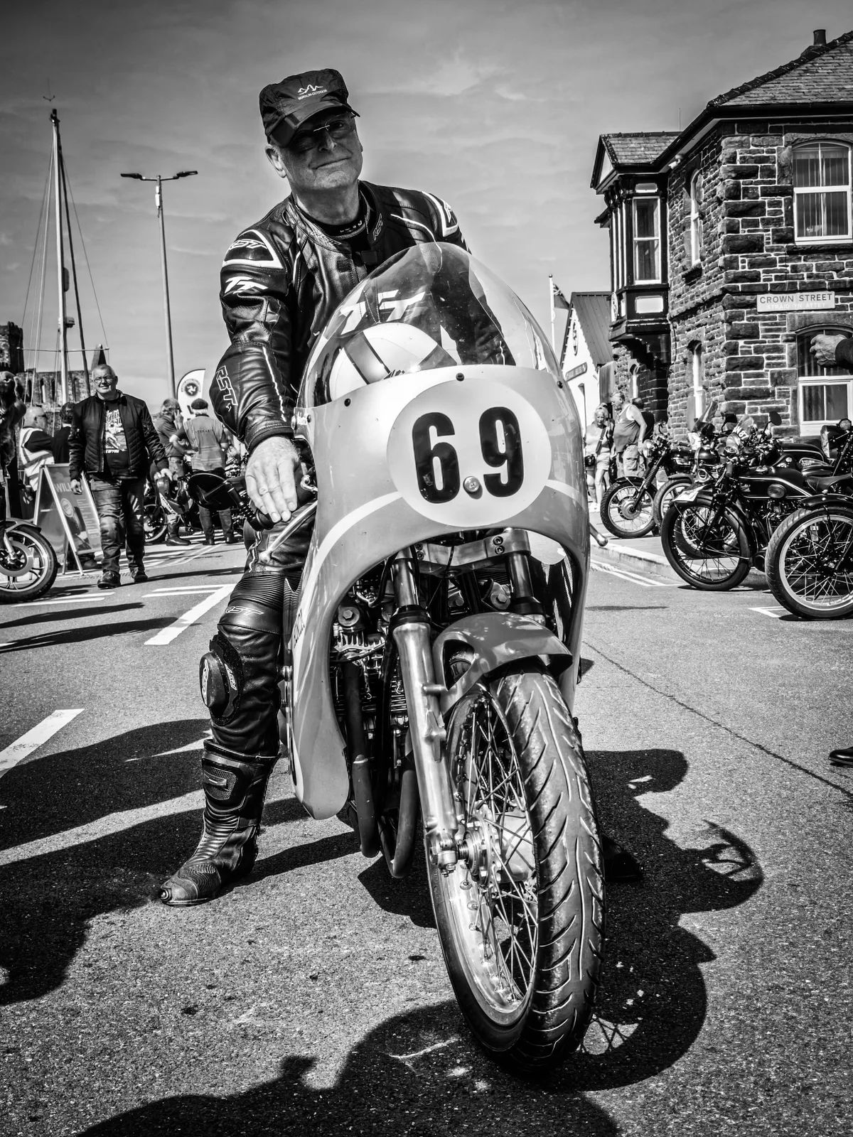 Retired racing driver