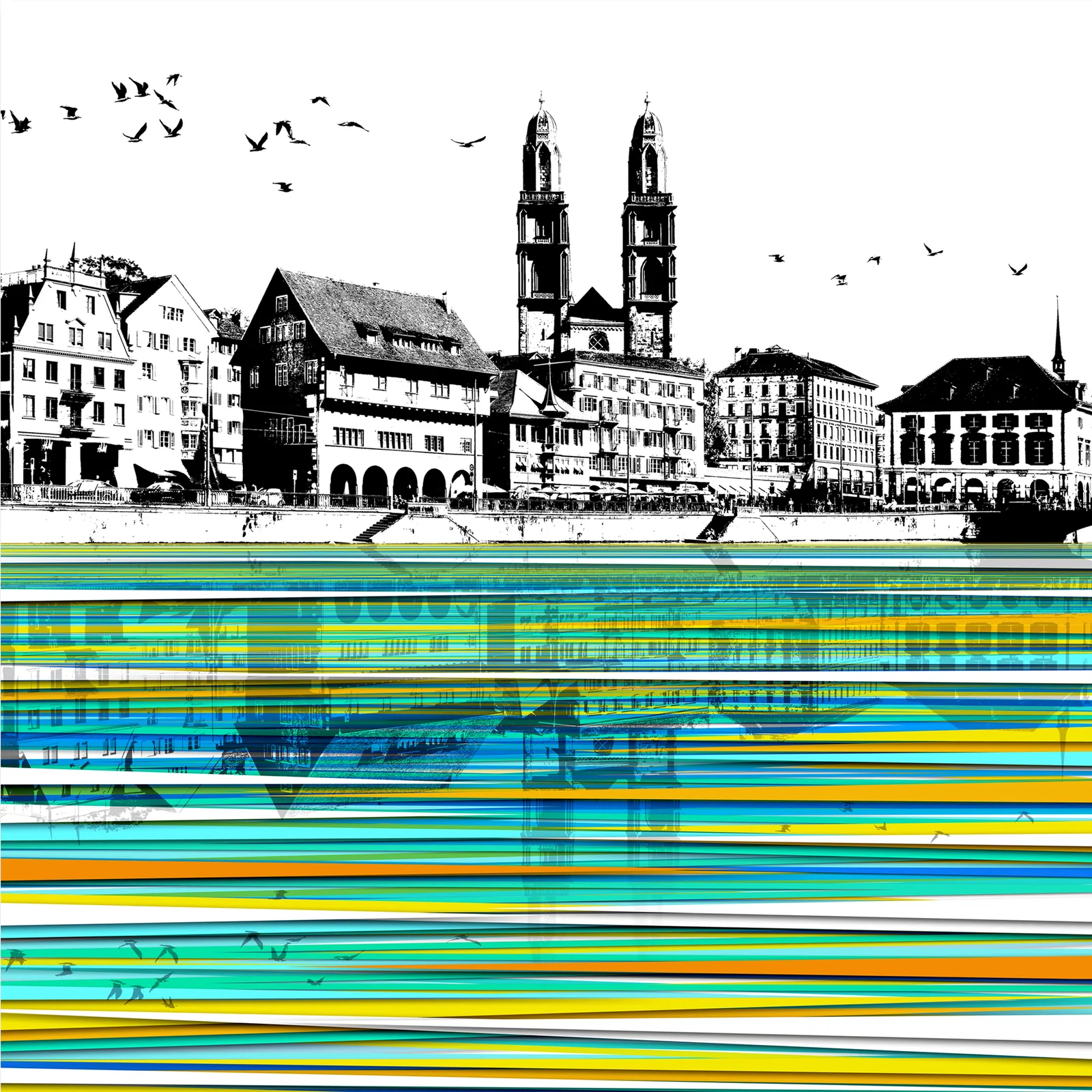 02 Zürich Water, Grossmünster