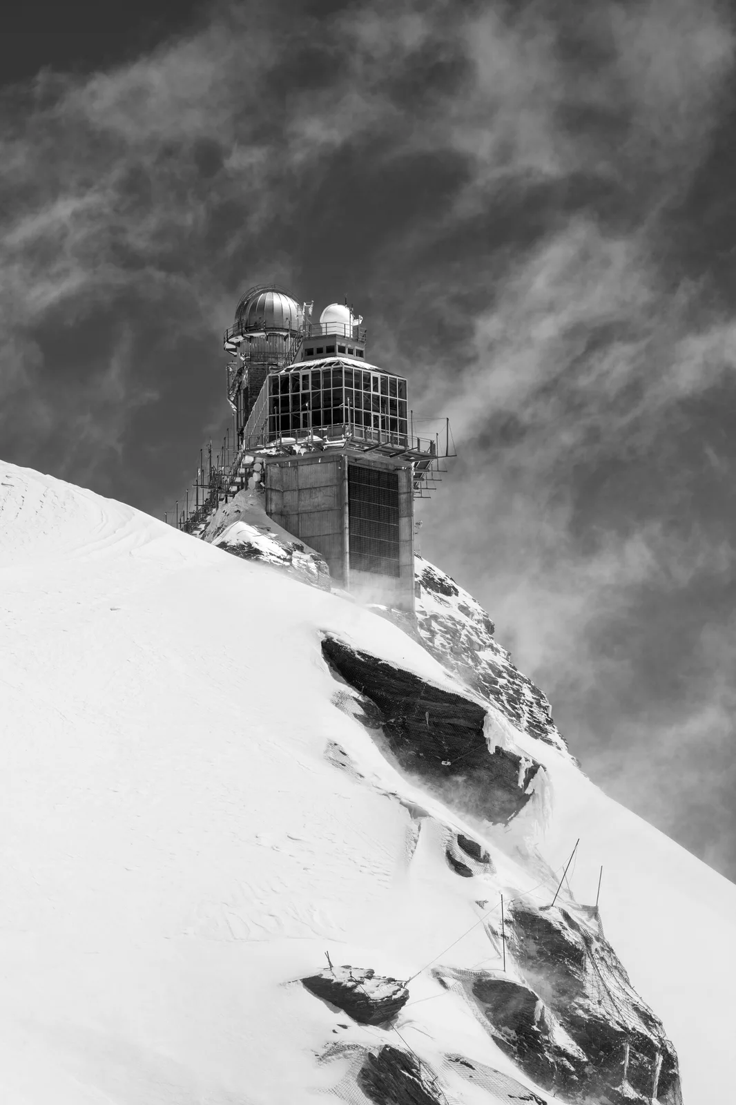 Top of Europe - Where worlds collide