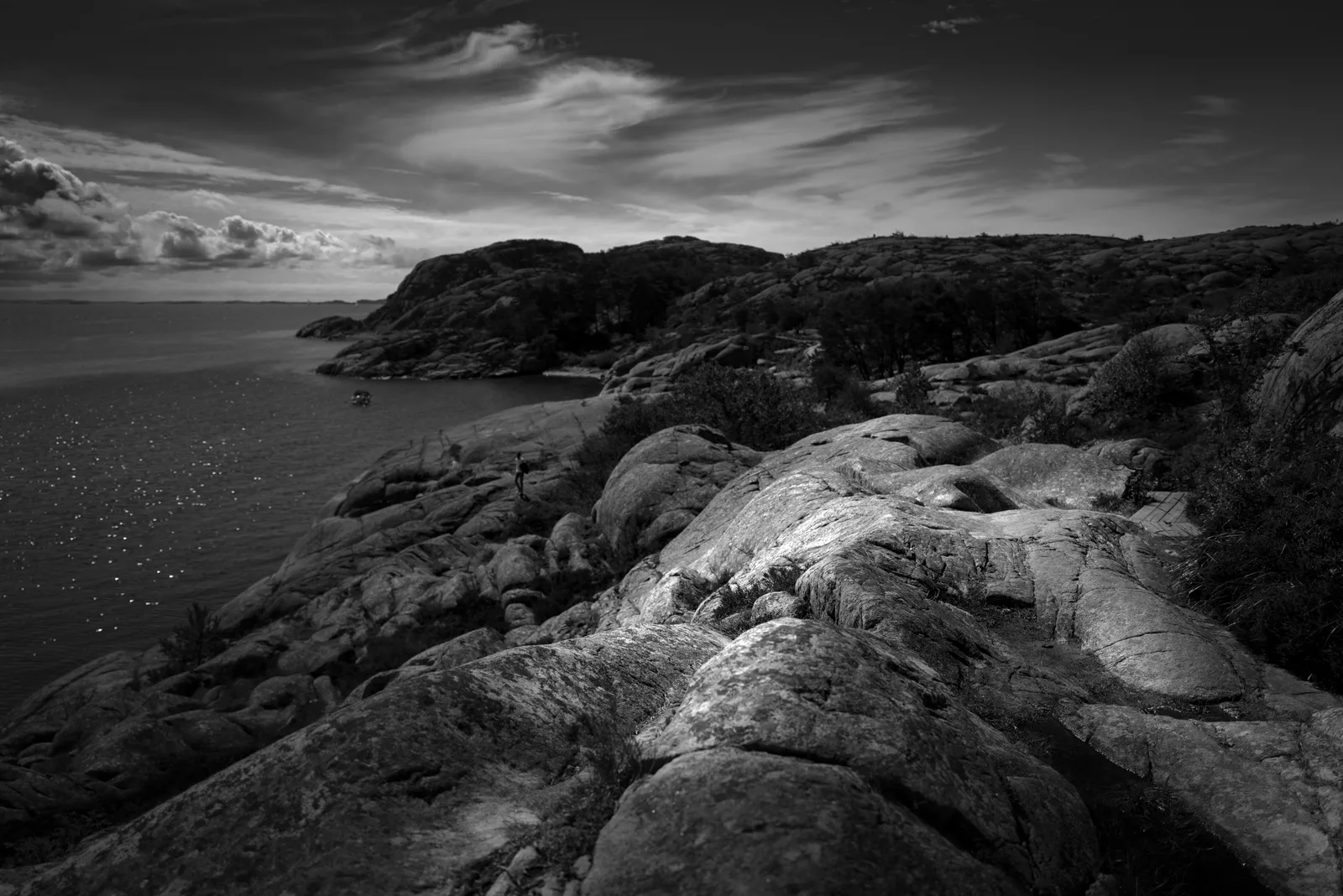 Granite Breathing Toward the Sea