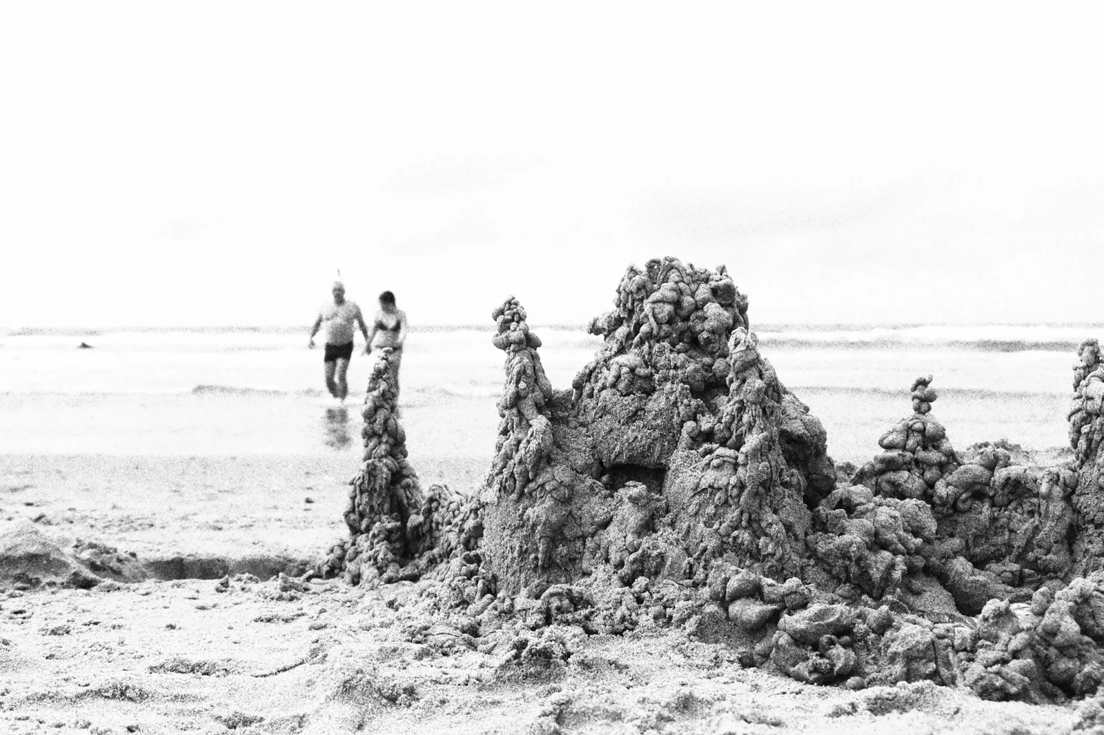 Strandgeschichte II - Konstruktion