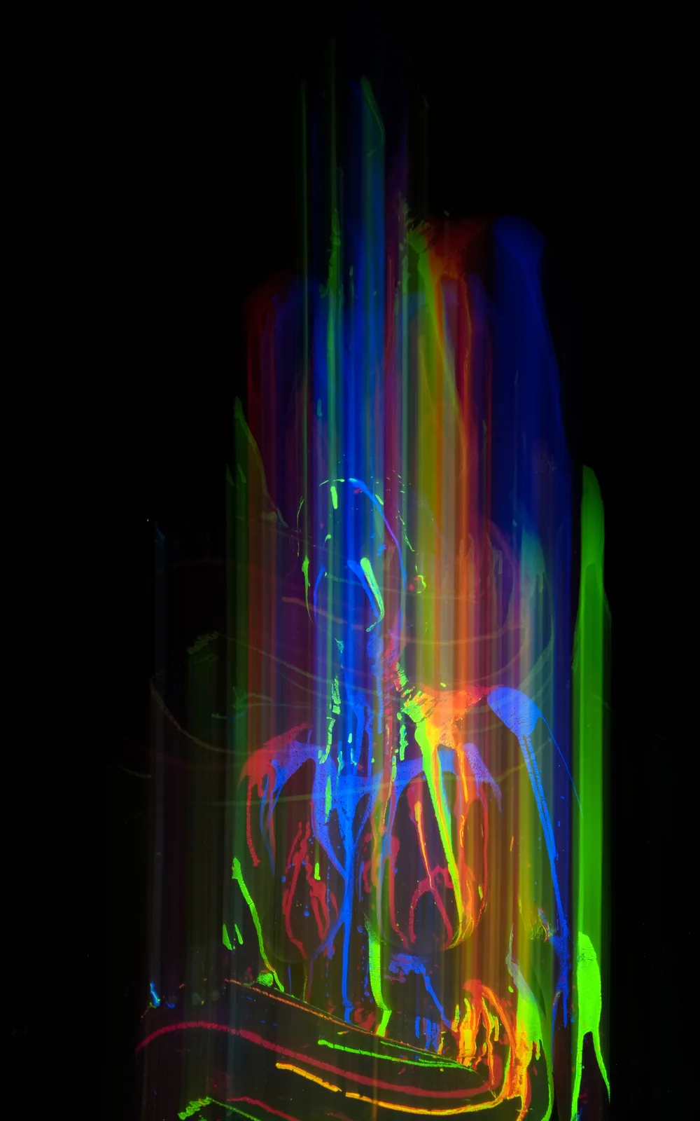 flaming lights