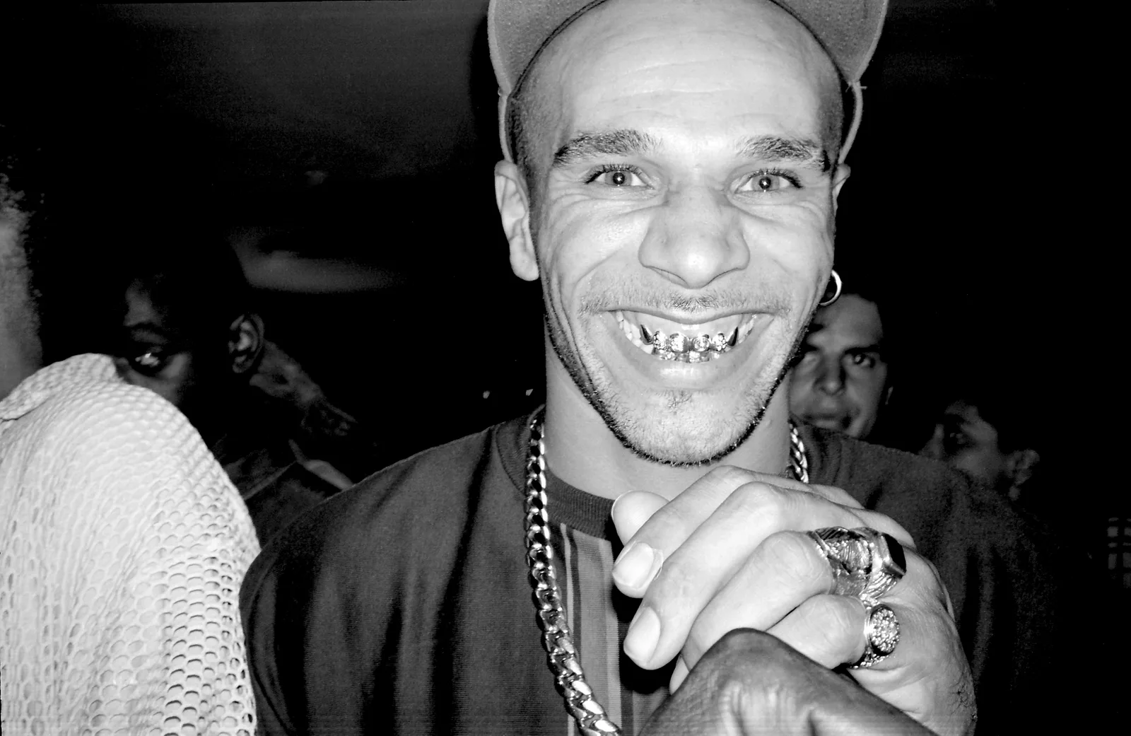 GOLDIE -Metalheadz JUNGLE at Bluenote - Normski1990s- 019