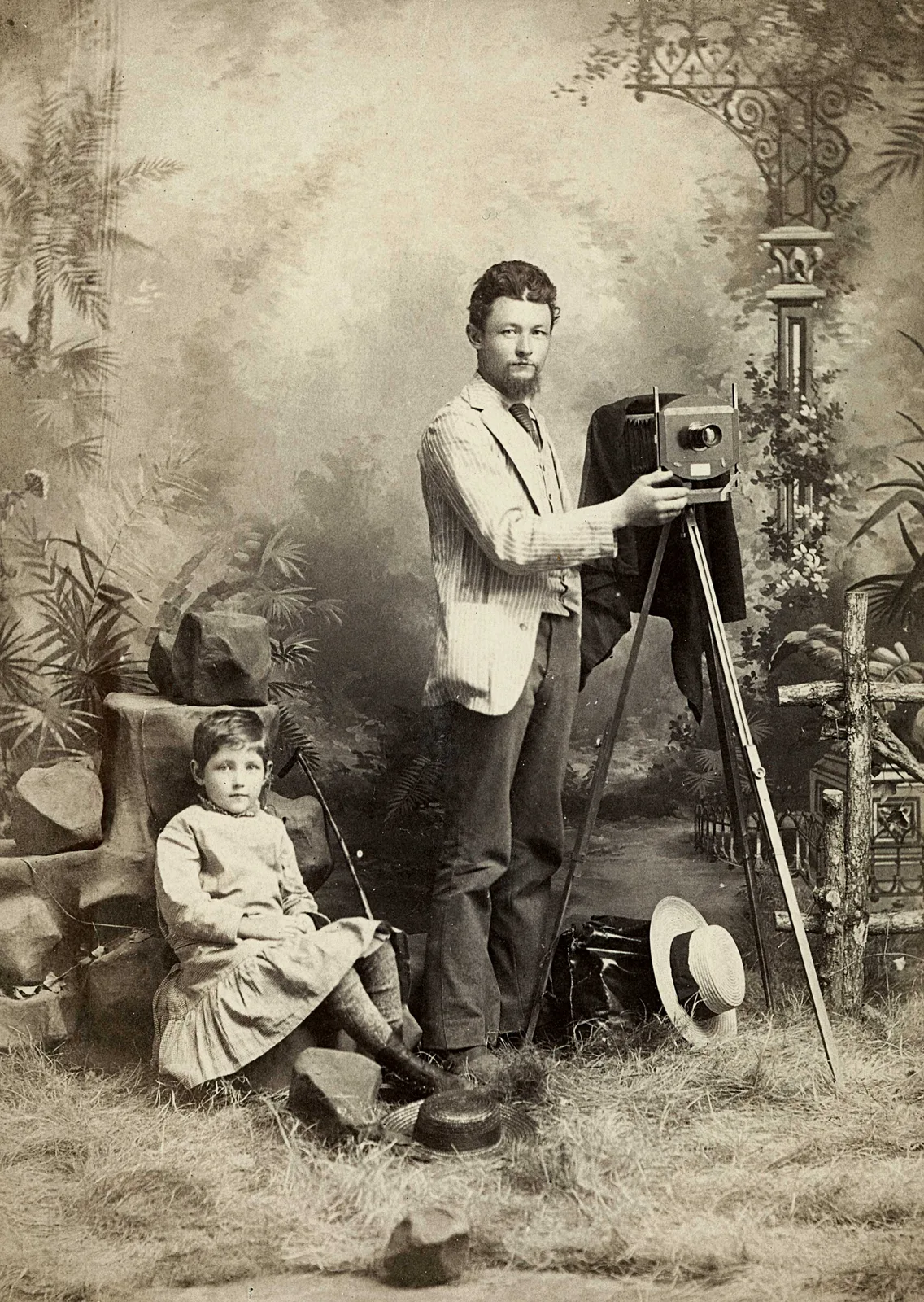 Fotografierte Fotografen - Peter Michels