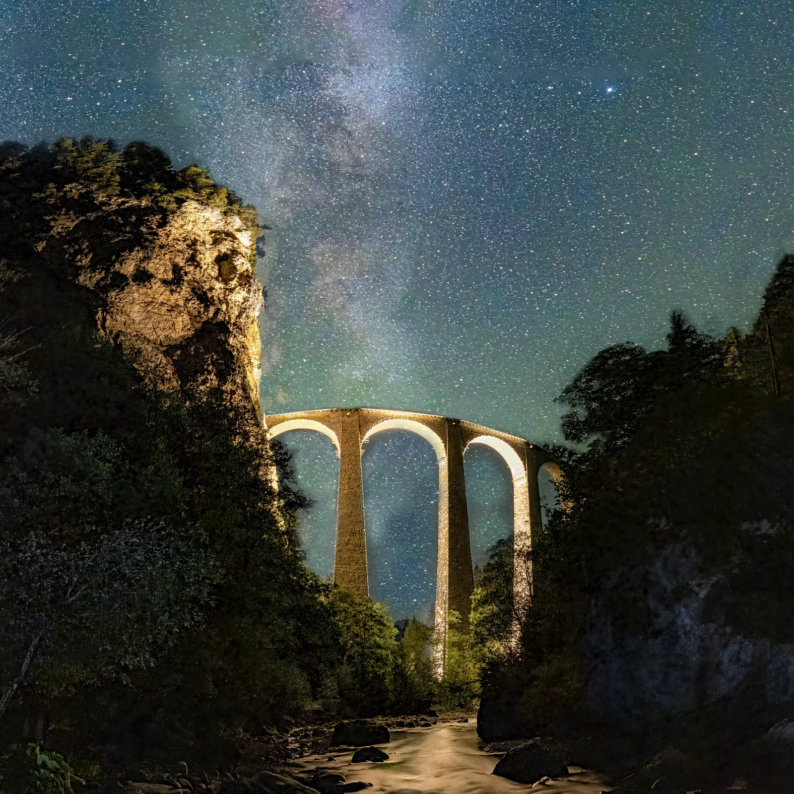 Landwasserviadukt