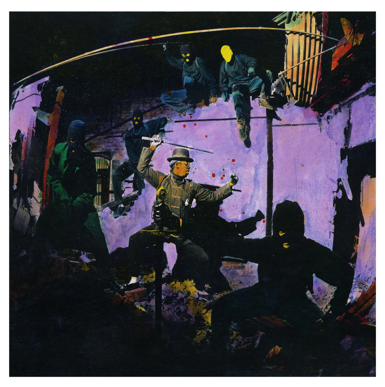 HIJACK UK Rap -HIP POP ART- Normski 018