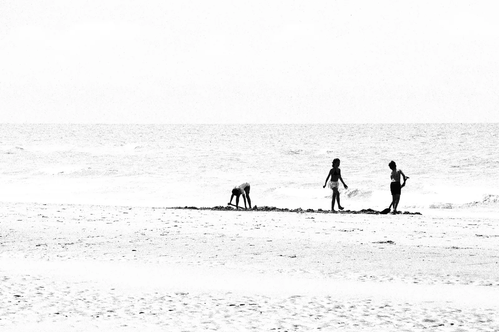 Strandgeschichte I - Entdeckung