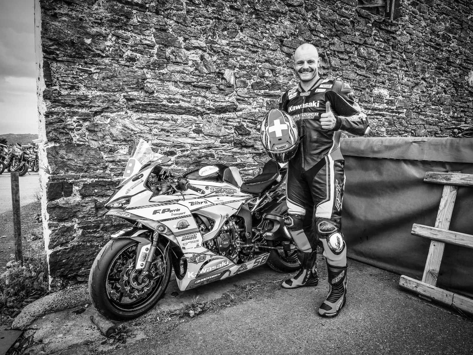 Matthieu Pauchard a Swiss Gladiator