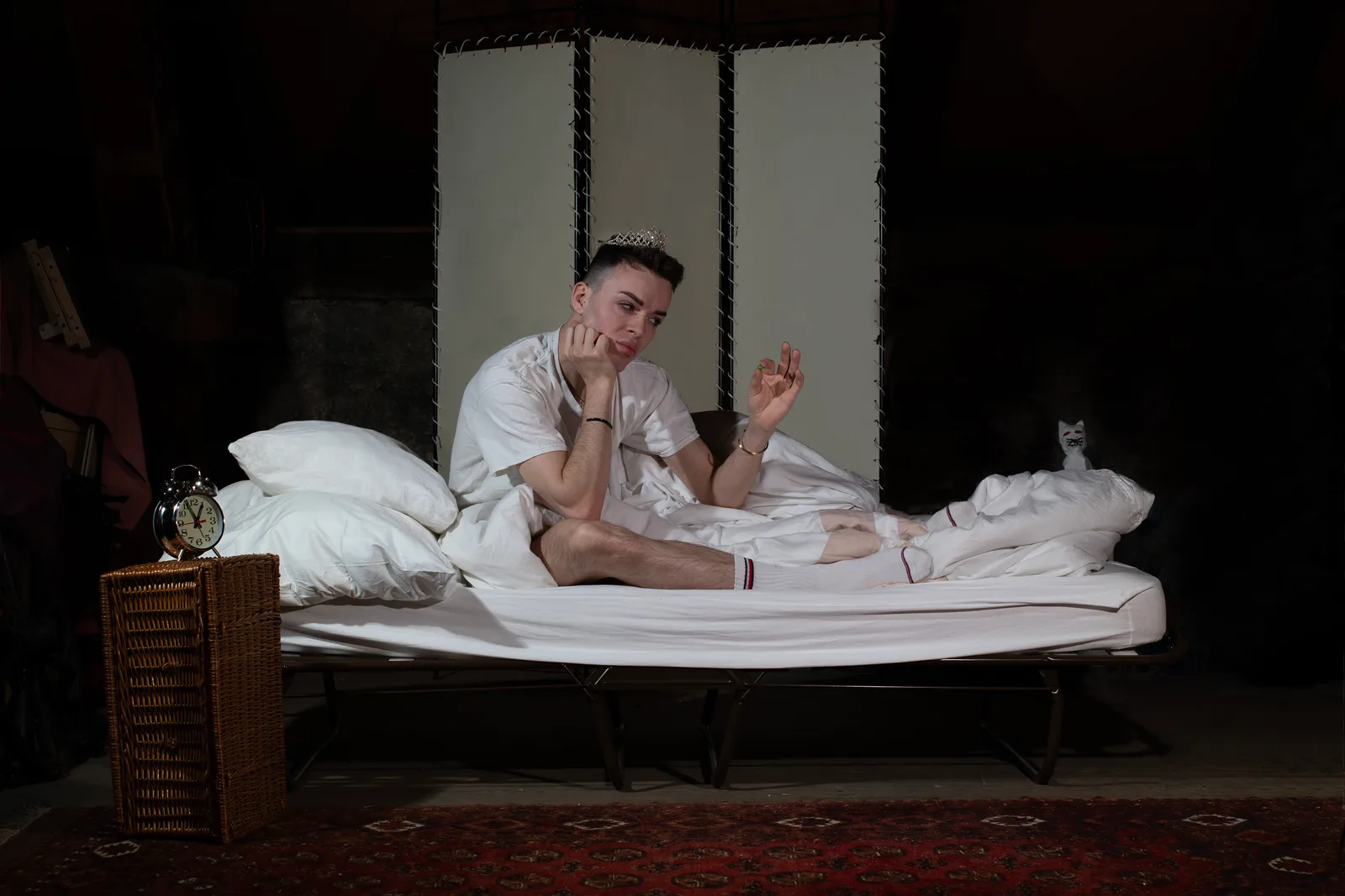(Gute) Nacht Geschichte / Prinz auf der Erbse