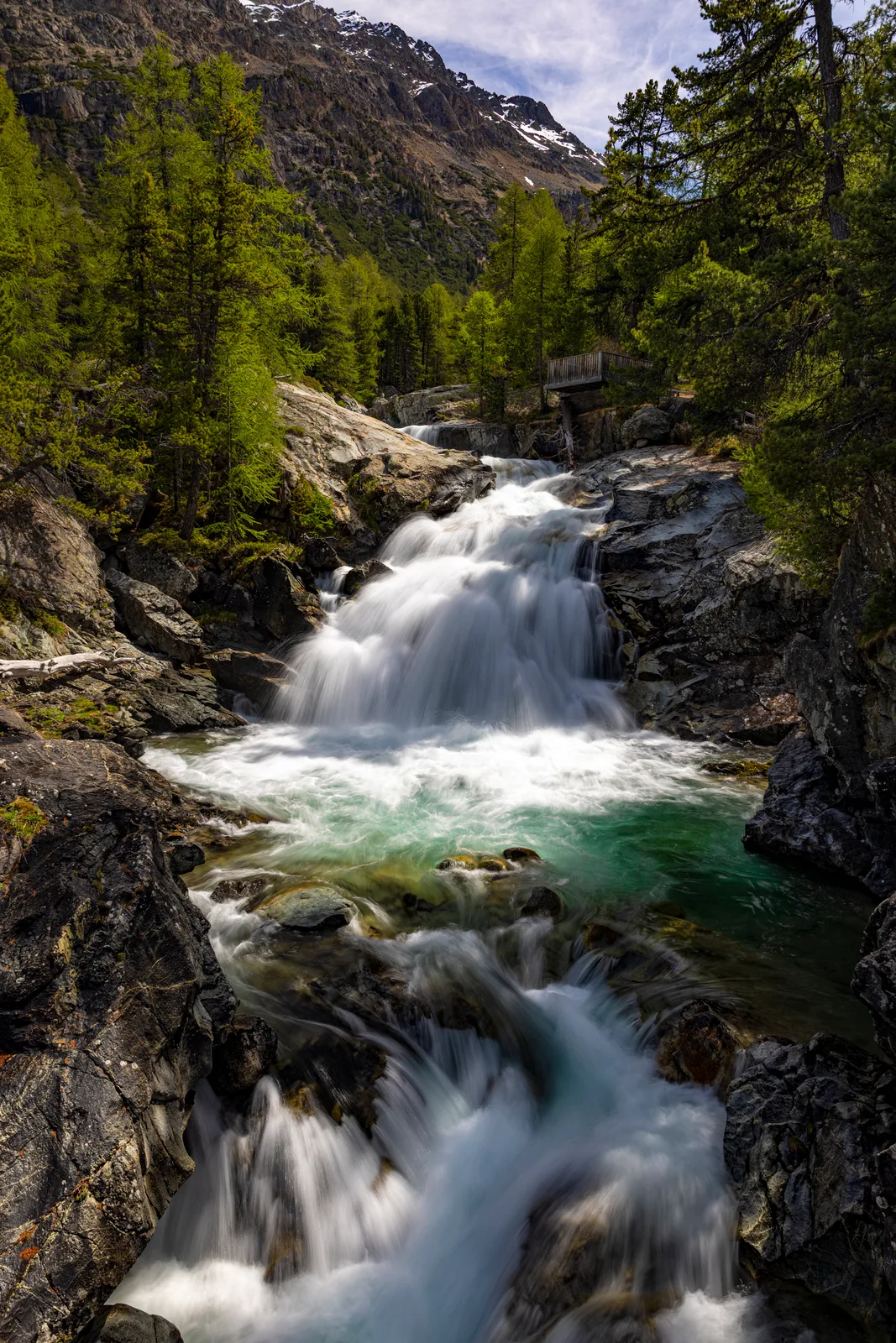 Cascata di Bernina