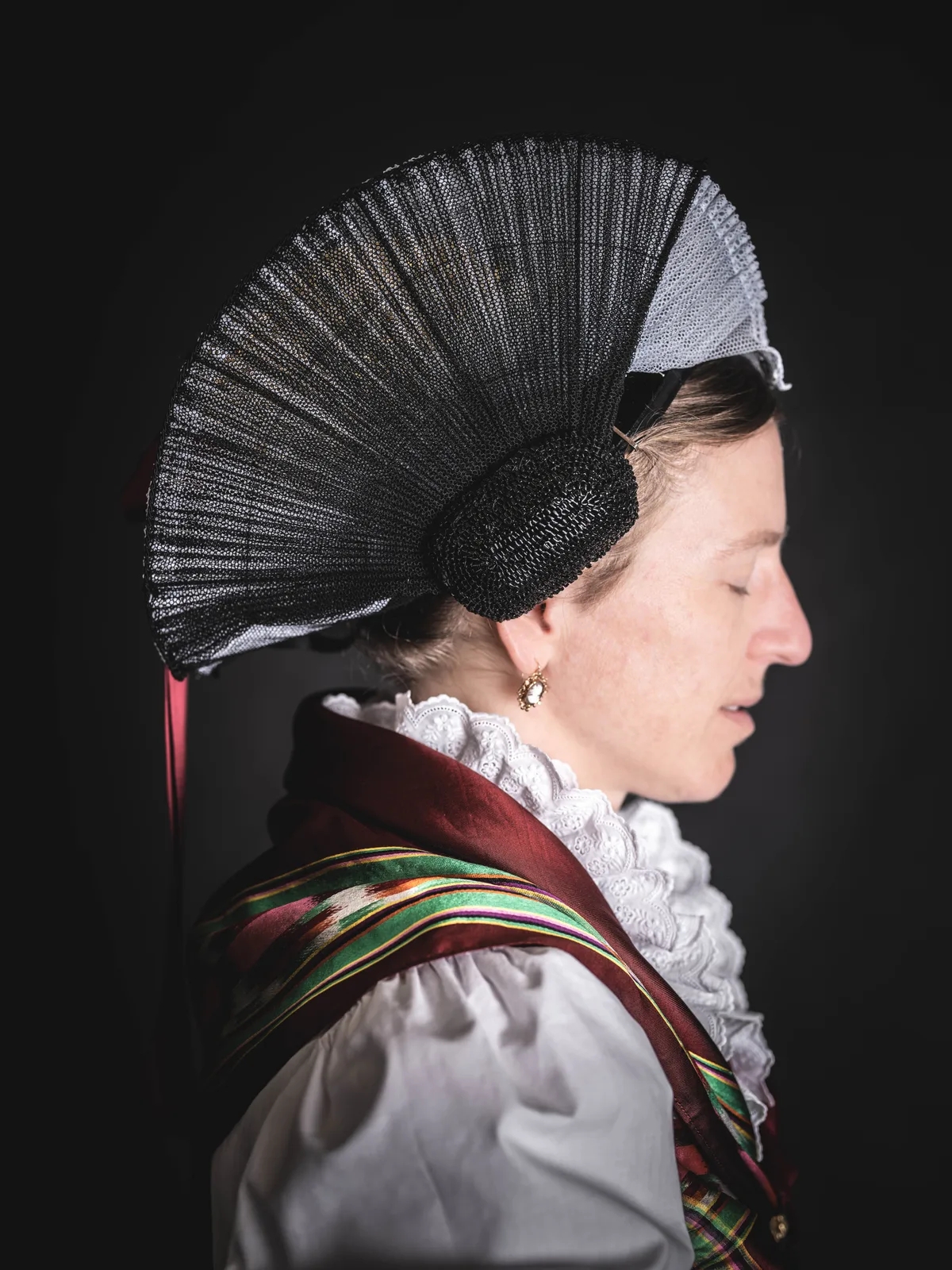 Kranzrock Tracht - Erika